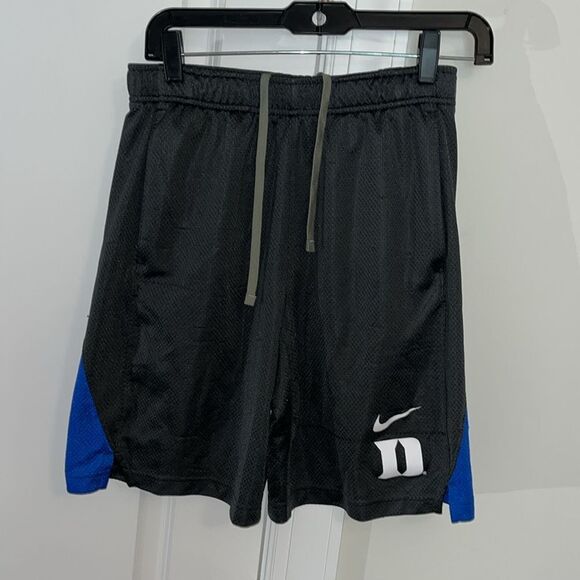 Nike 9” Duke University Blue Devils Basketball BBall Shorts S Adult (youth XL) - Picture 1 of 4